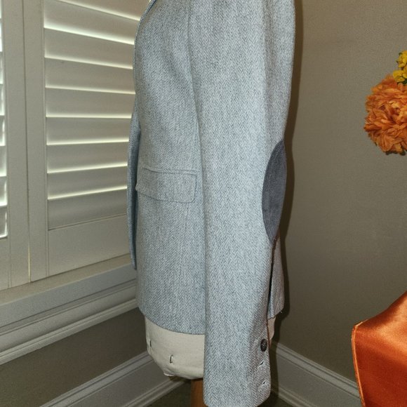 Womens Loft Tweed Blazer - Picture 7 of 13